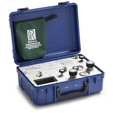 压力校准器 - Nitropak  - Ralston - 环境空气分析仪用 / 用于压力表 / 用于氧化氮 (NOx) 分析仪