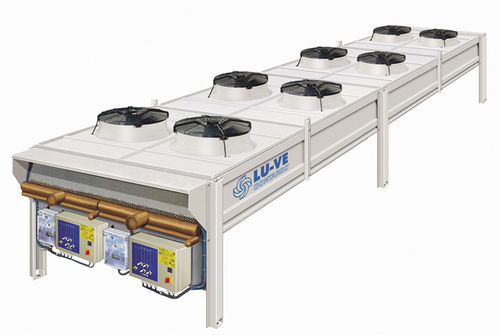 通风冷凝器 - 3.7 - 1584 kW | SAV, EAV, EHV, SHV, XAV  - LU-VE S.p.A. - 镀铝