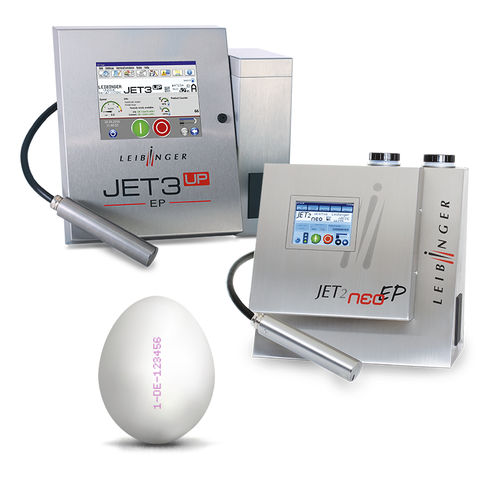 连续喷墨型标记和打码设备 - JET3up EP - Leibinger - 食品工业 / 用于纸张