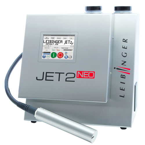 连续喷墨型打印机 - JET2neo - Leibinger - 集成式 / 工业