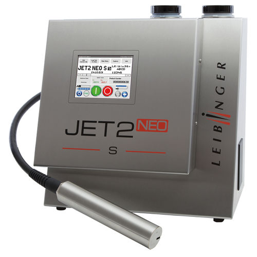 连续喷墨型打印机 - JET2neoS - Leibinger - 集成式 / 工业