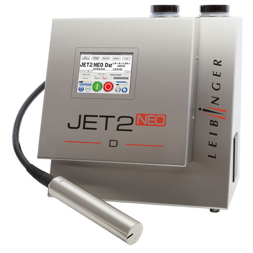 连续喷墨型打印机 - JET2neoD  - Leibinger - 集成式 / 工业