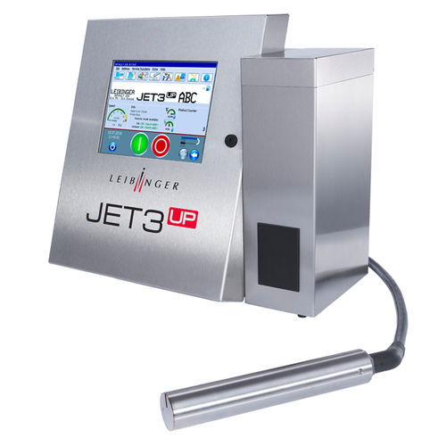 连续喷墨型打印机 - JET3up - Leibinger - 集成式 / 工业