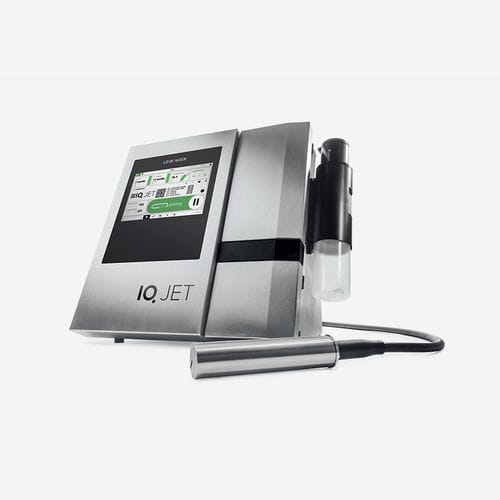 喷墨式标记和打码设备 - IQJET - Leibinger - 用于纸板箱 / 用于纺织品 / 用于玻璃