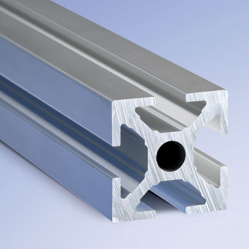 铝制型材 - 40 series - Maschinenbau Kitz GmbH - 阳极氧化铝 / 凹凸 / 矩形