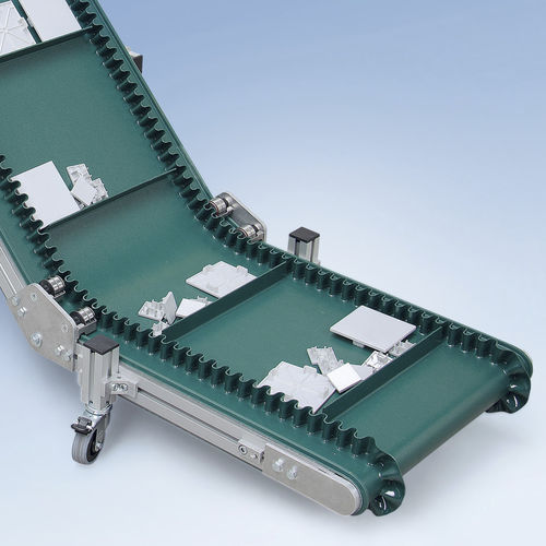 带式输送机 - KFG-P 2000 ECO - Maschinenbau Kitz GmbH - 倾斜 / 运输 / 紧凑型