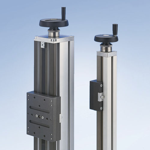 型材轨道用线性导向装置 / 电动 / 电机驱动