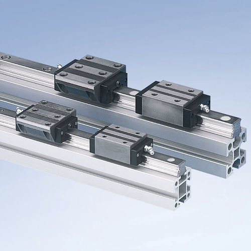 回珠式直线导轨 - Maschinenbau Kitz GmbH - 紧凑型