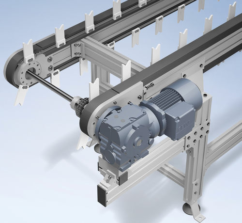 链条输送机 / 卧式