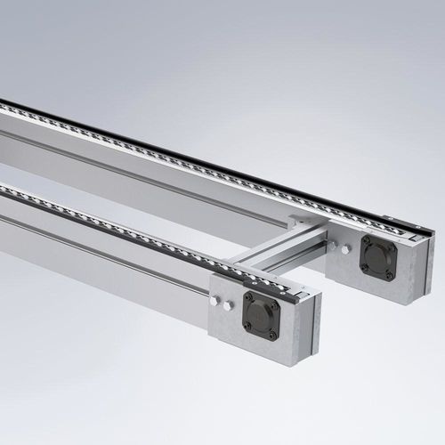 滚筒输送机 - SRF-P 2045 - Maschinenbau Kitz GmbH - 链条 / 倾斜 / 直线型