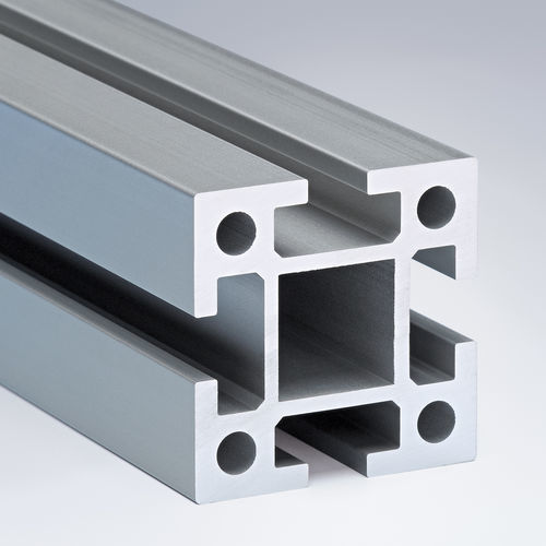 阳极氧化铝型材 - Serie 50 - Maschinenbau Kitz GmbH - 铝制 / 凹凸 / 矩形