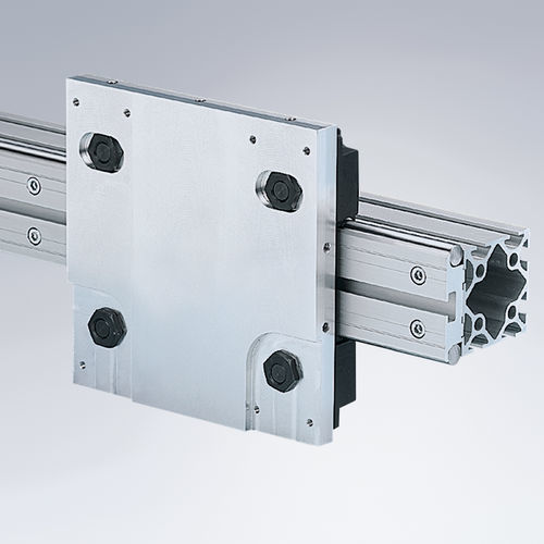 滑轮直线导轨 - LZR - Maschinenbau Kitz GmbH - 高移动速度