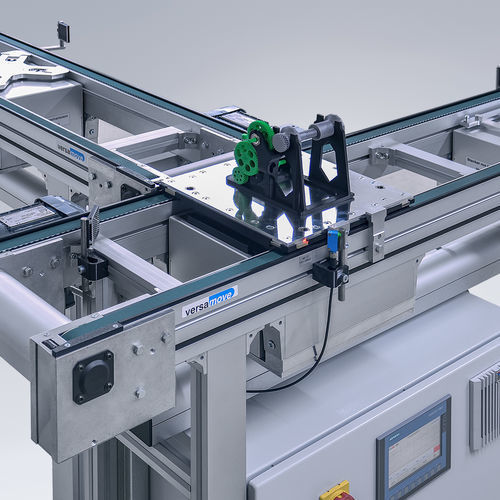 自动流水作业系统 / 货盘 - Versamove - Maschinenbau Kitz GmbH - 用于安装线 / 工业 / 定位