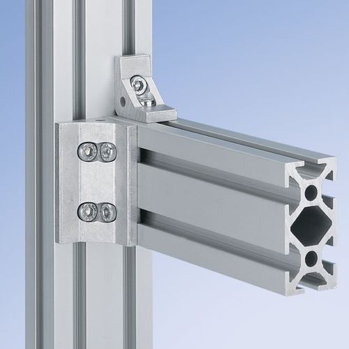 铝制型材固定元件 - Maschinenbau Kitz GmbH - 金属