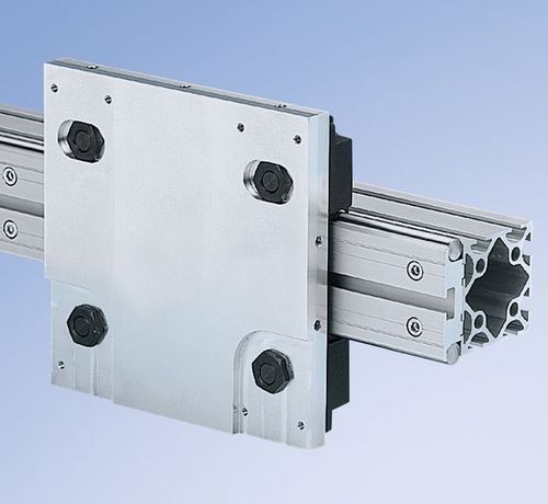 滑轮直线导轨 - LZR - Maschinenbau Kitz GmbH - 高移动速度