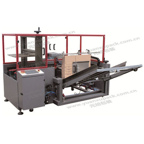自动纸盒成型机 - YKX-01 - Yuanxu Packing(shanghai) Machinery Co., LTD - 胶带 / 低速