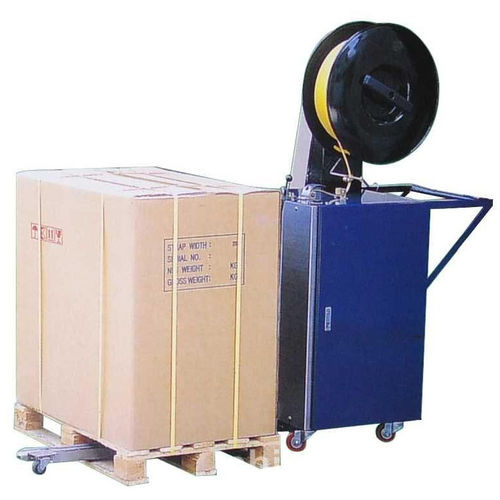半自动捆扎机 - YK-740B - Yuanxu Packing(shanghai) Machinery Co., LTD - 纸箱 / 货盘 / 侧面