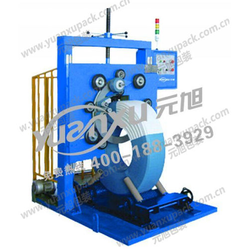 立式缠绕包装机 - YK-HL Series - Yuanxu Packing(shanghai) Machinery Co., LTD - 自动 / 线盘 / PP 管