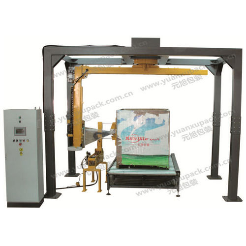旋转机械臂式缠绕包装机 - YK1800FR-PL - Yuanxu Packing(shanghai) Machinery Co., LTD - 自动 / 纸箱 / 重载