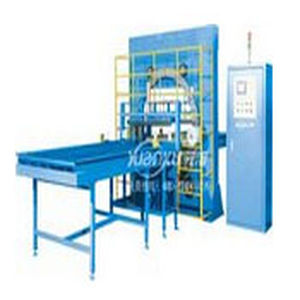 轨道式缠绕包装机 - YK-HS1200 - Yuanxu Packing(shanghai) Machinery Co., LTD - 自动 / 用于门窗 / 用于玻璃