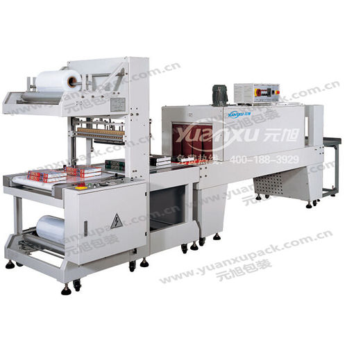 自动收缩包装机 - YK-L6030Z+YK-LS6040 - Yuanxu Packing(shanghai) Machinery Co., LTD - 用于食品 / 饮料 / 用于书
