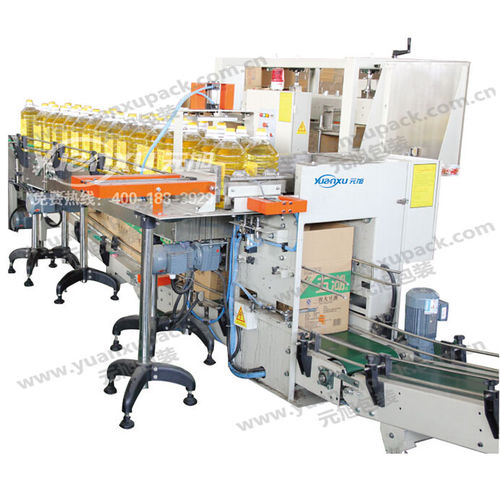 顶部装载装箱机 - YK-ZX05 - Yuanxu Packing(shanghai) Machinery Co., LTD - 自动 / 用于美容产品 / 用于油