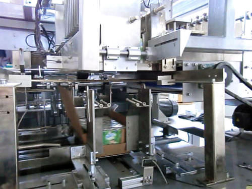 食品行业包装生产线 - YK-RD - Yuanxu Packing(shanghai) Machinery Co., LTD - 袋子 / 医疗用途 / 用于颗粒