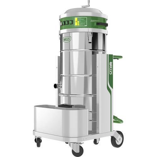 工业吸尘器 - V3 series - VILLO Tech - 干式 / 单相 / 移动式