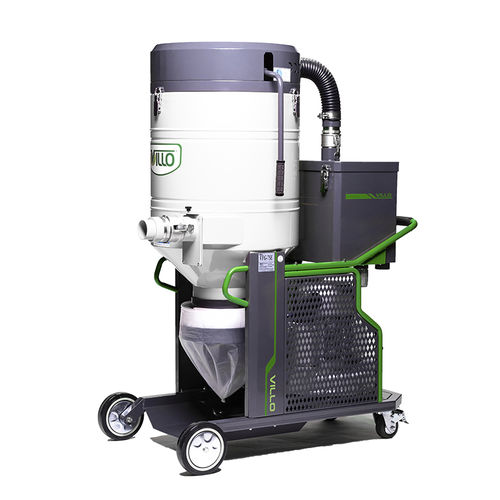 工业吸尘器 - VFG-E series - VILLO Tech - 干式 / 三相 / 便携式