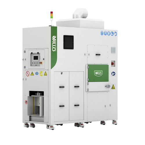 废铁打包压缩机 - VCY Series - VILLO Tech - 废料 / 顶部装载