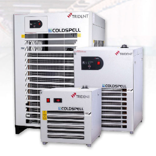 冷却压缩空气干燥机 - COLDSPELL - Trident Pneumatics Pvt Ltd - 单级 / 风冷式