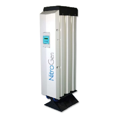高纯度应用氮气发生器 - NitroGen series - Trident Pneumatics Pvt Ltd - 工业 / PSA / 现场