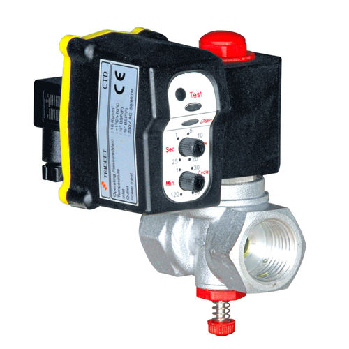 排干阀门 - CTD series - Trident Pneumatics Pvt Ltd - 活塞 / 手动 / 电动