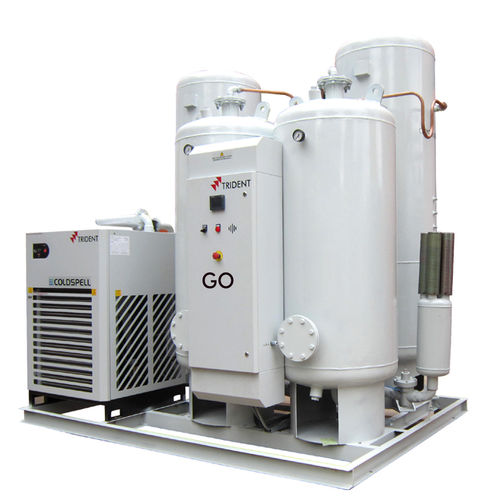 氧气生产设备 - GO series - Trident Pneumatics Pvt Ltd