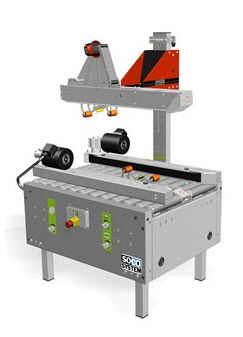 双折盖封箱机 - T-55 series - Soco System - 胶带