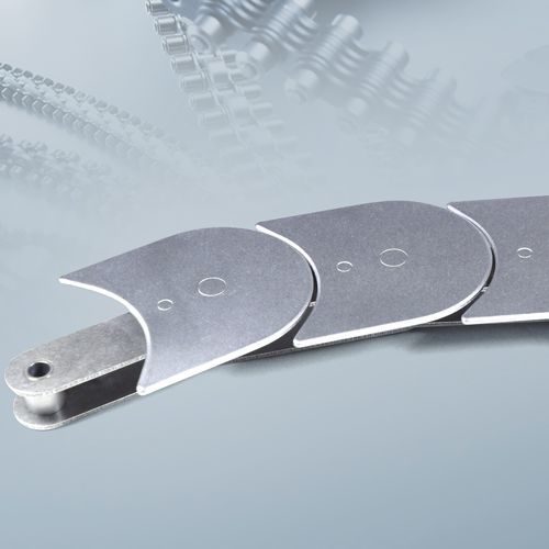 传动链条 - M127  - iwis antriebssysteme GmbH & Co. KG - 不锈钢 / 直板式 / 经济型