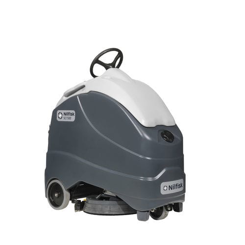 驾驶式洗地机 - SC1500 51D series - Nilfisk - 电池驱动 / 紧凑型