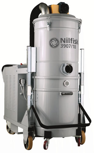 工业吸尘器 - 3907/18 LC ACD 5PP - Nilfisk - 干式 / 湿式洗涤 / 粉尘