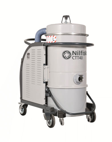 工业吸尘器 - CTT40 series - Nilfisk - 干式 / 湿式洗涤 / 可燃粉尘