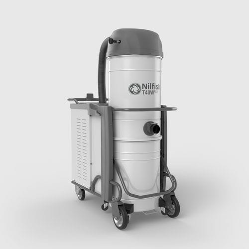 工业吸尘器 - T40WPLUS L100 LC ACD - Nilfisk - 干式 / 可燃粉尘 / 三相
