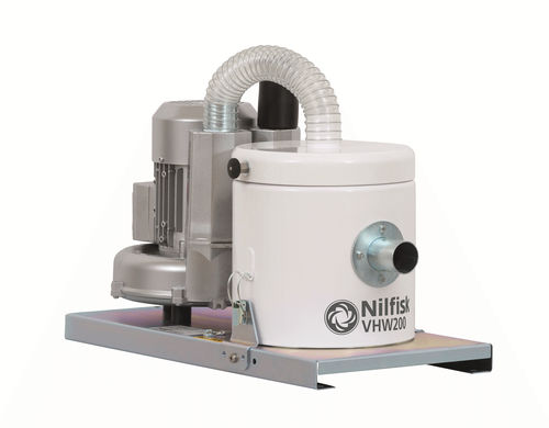 工业吸尘器 - VHW200 series - Nilfisk - 干式 / 细粉尘 / 电动