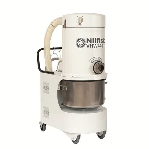 工业吸尘器 - VHW440 series - Nilfisk - 干式 / 细粉尘 / 电动