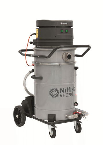 工业吸尘器 - VHO200 series - Nilfisk - 湿式洗涤 / 液体 / 安全