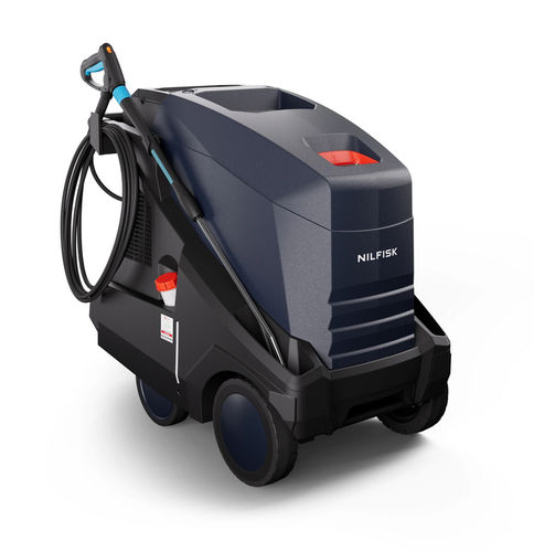 热水高压清洗机 - MH50M-220/1100 PA 400/3/50 EU - Nilfisk - 电动 / 移动式 / 带清洁剂注入器