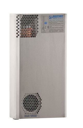 侧挂式电柜空调 - KG-4266 - Seifert Systems GmbH - 工业 / 无过滤器 / 气冷式