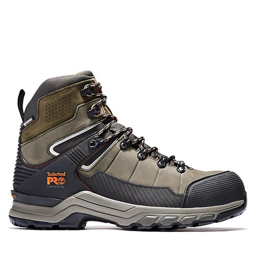 工业用途安全防护靴 - A25GP214 - Timberland Pro - 防滑 / 密封 / 皮质