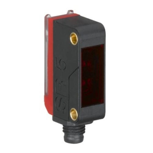 路障式光电探测器 - LS5B/X-M8.3 - Leuze/劳易测 - 矩形 / 红光 / LED