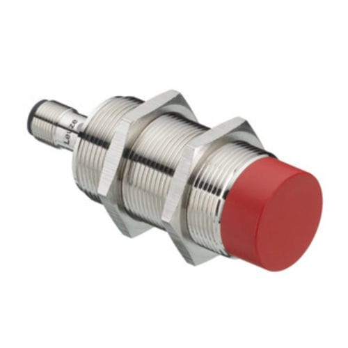 电感接近传感器 - IS 230MM.2/4NO-40N-S12 - Leuze/劳易测 - 圆柱 / M30 / 数字