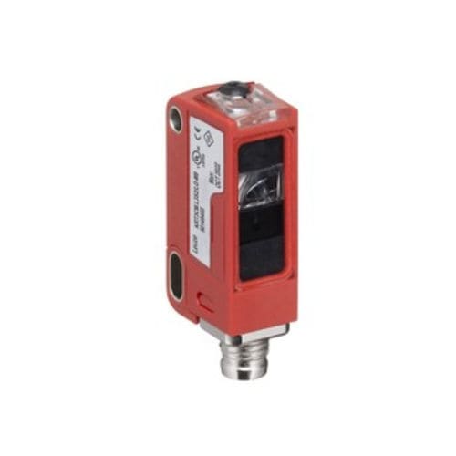 矩形对比传感器 - KRT3CM.L3S2/6T-M8.P1 - Leuze/劳易测 - 红光 / LED / 数码