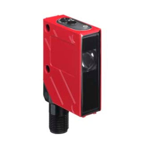 立方体发光传感器 - LRT 8/44.04-100-S12 - Leuze/劳易测 - LED / 数码 / 金属